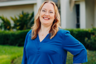 headshot of paralegal Carrie Gould