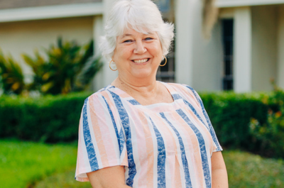 headshot of paralegal Cynthia "Cindy" Kennedy