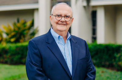 headshot of co-founder and partner Lewis Stone