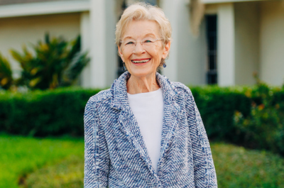 headshot of paralegal Patricia "Pat" Alred